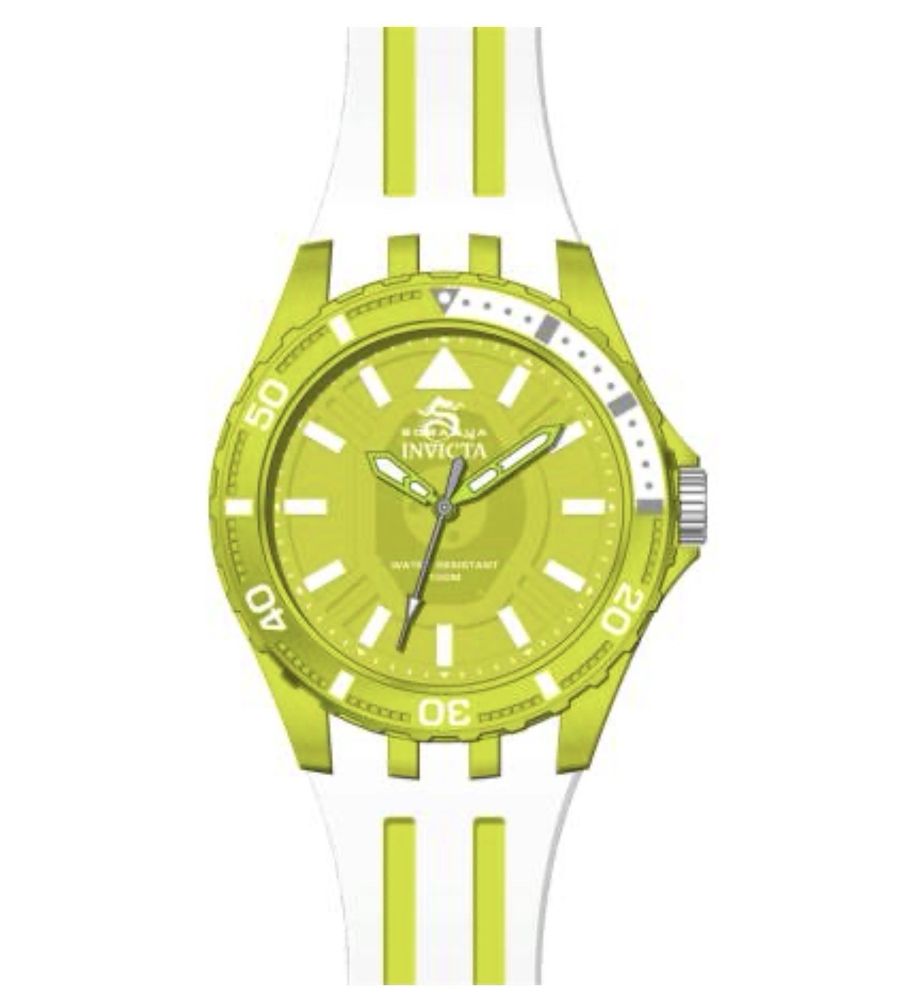Invicta Subaqua Men’s Watch – 44mm, Yellow (69451)