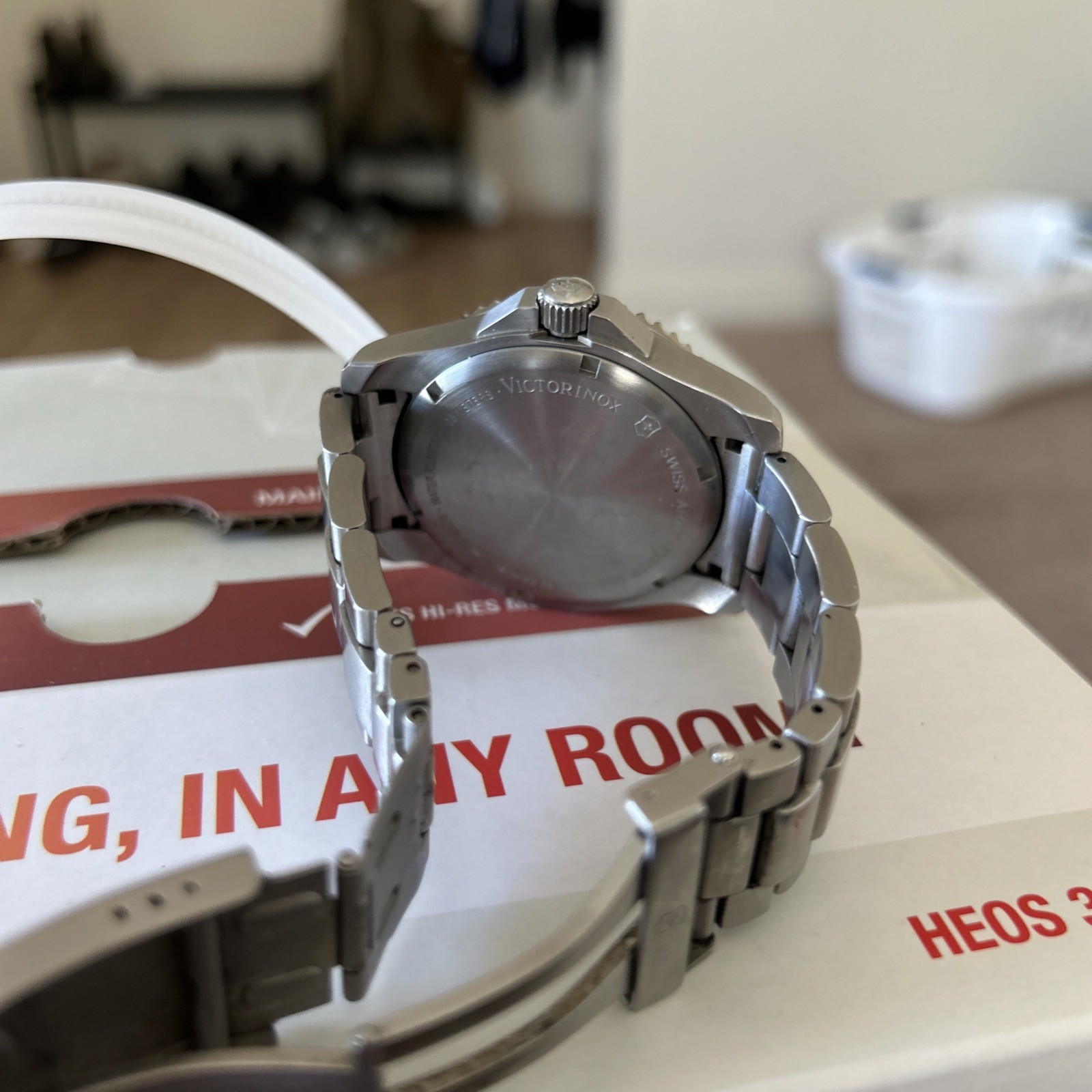 Victorinox Maverick Wrist Watch for Men