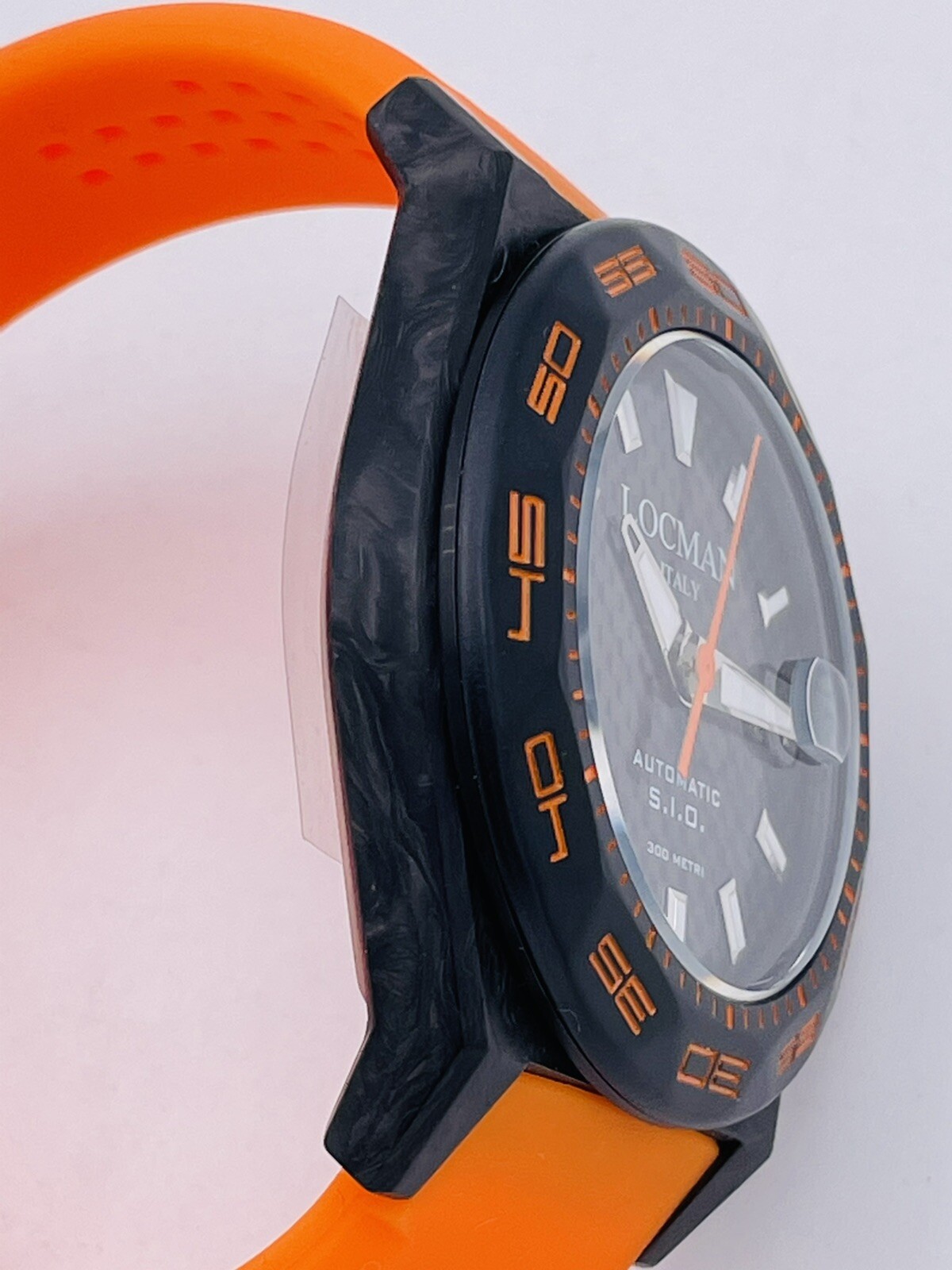 Orologio Locman Stealth Carbonio 300m 216KOO/975 Automatico Scontatissimo Nuovo