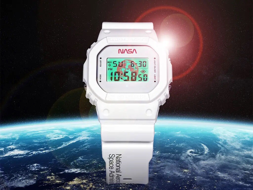 BRAND NEW CASIO G-SHOCK DW5600 NASA LIMITED EDITION, NEVER OPENED