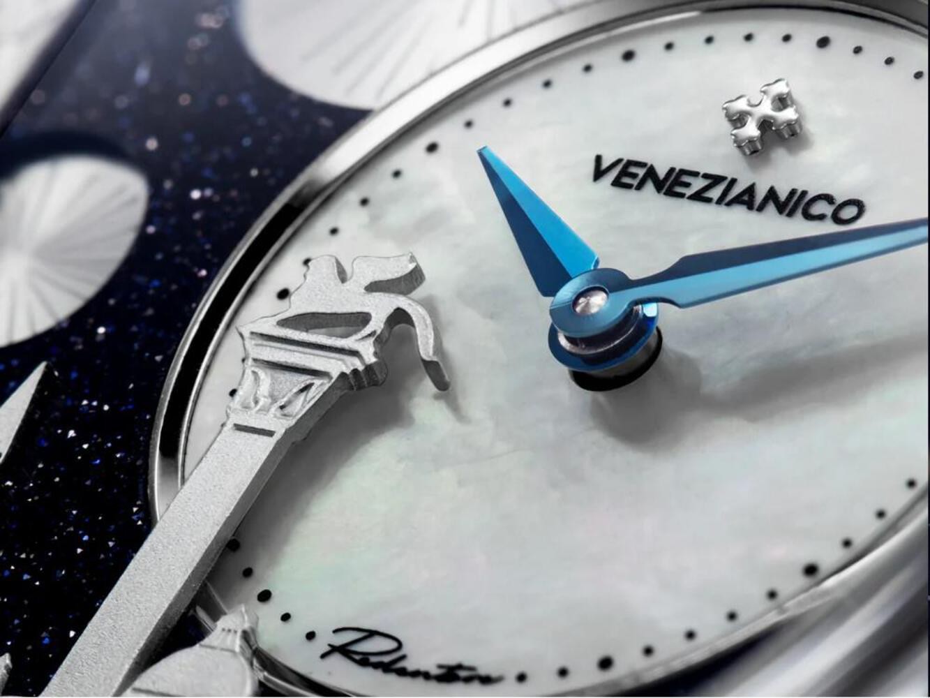 Venezianico Redentore Bellanotte Automatic Watch, 40 mm, 1221575