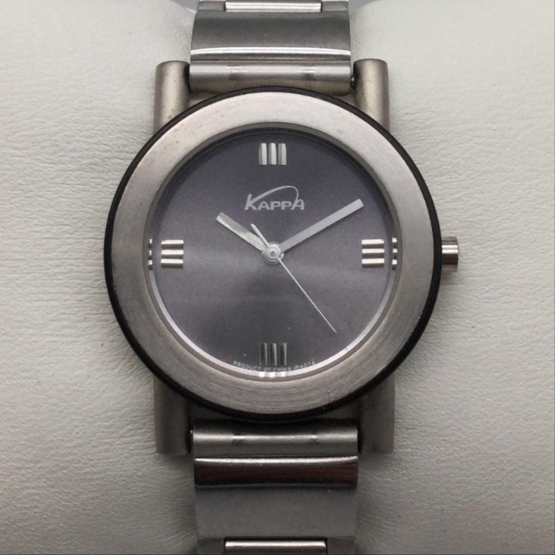 Kappa Samsung Womens Watch 28mm Gray Dial Stainless Steel New Battery 6″