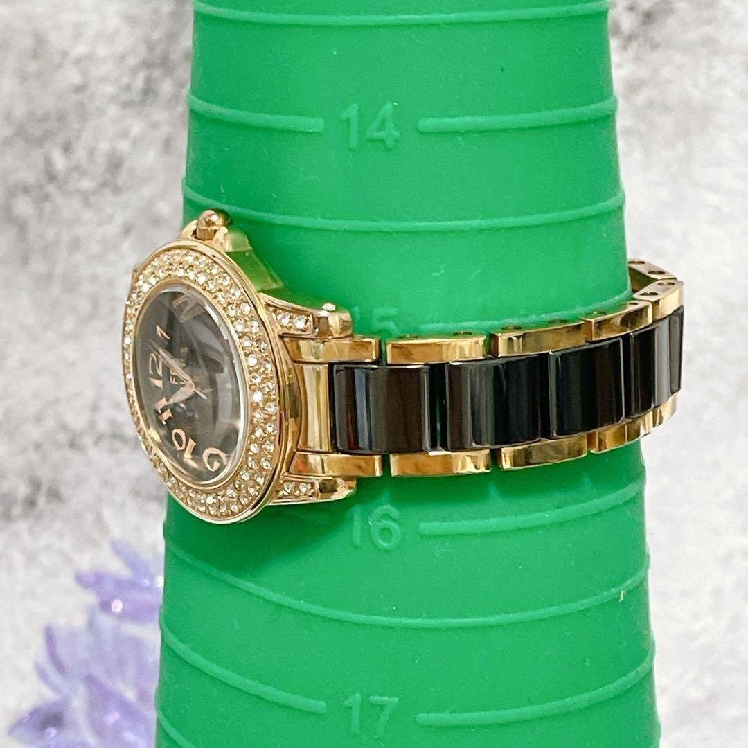 Folli Follie Women’s Watch Gold Black Pink Gold