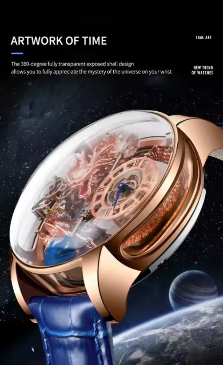 Jacopo & Co Design Mens Watches Diamond Tourbillon Top Brand Luxury Watch