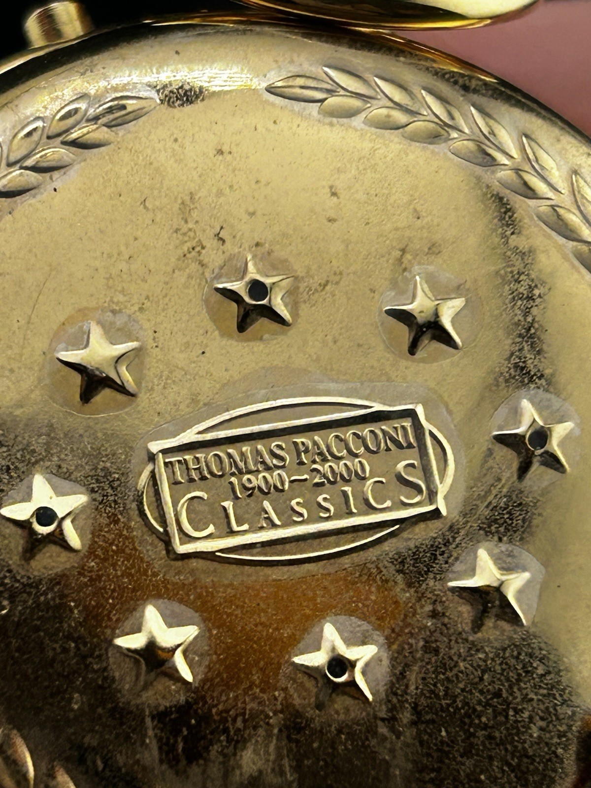 Thomas Pacconi US President Seal Pocket Watch