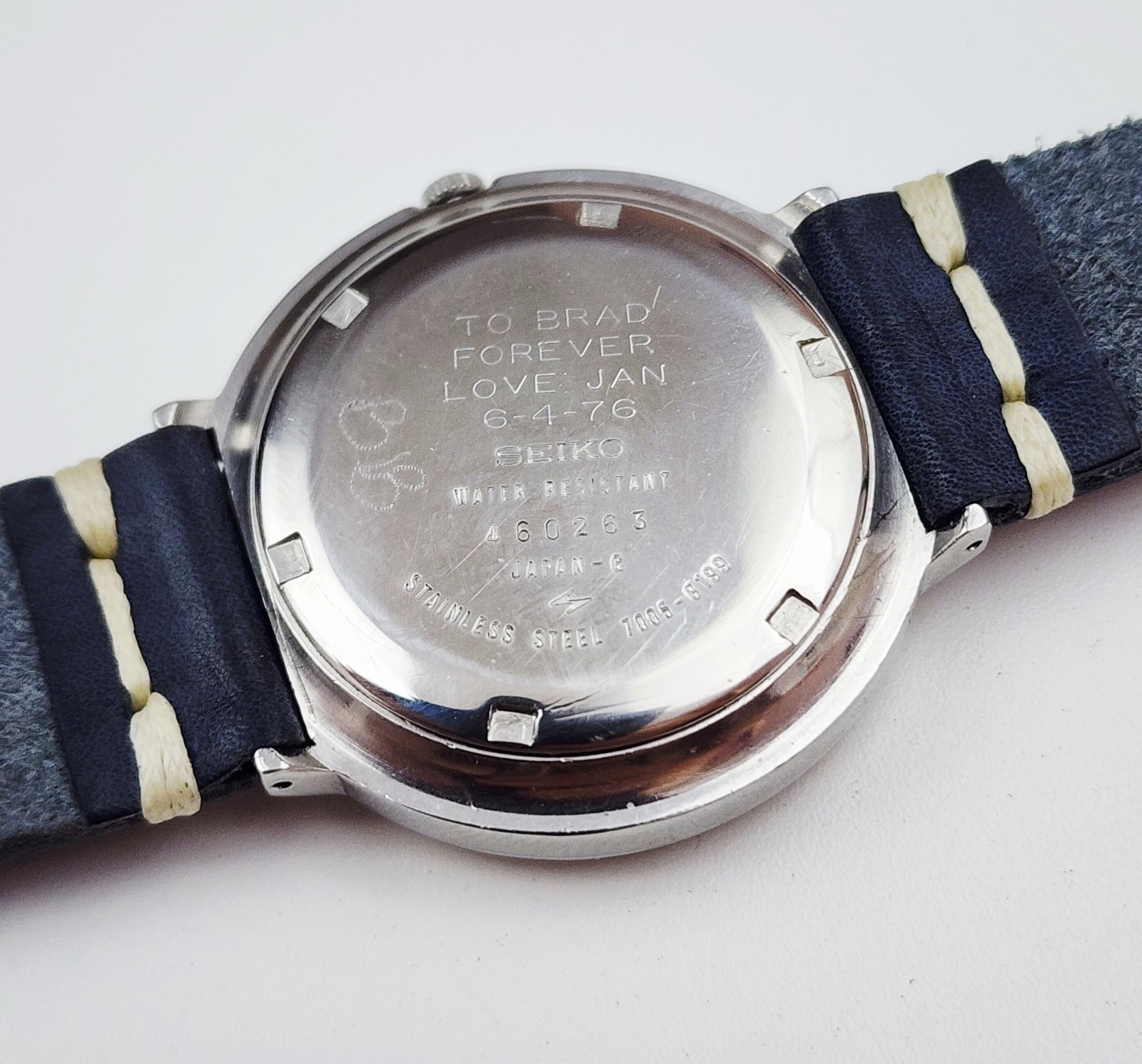Men’s JAPAN AUTOMATIC Watch SEIKO 7005-8199