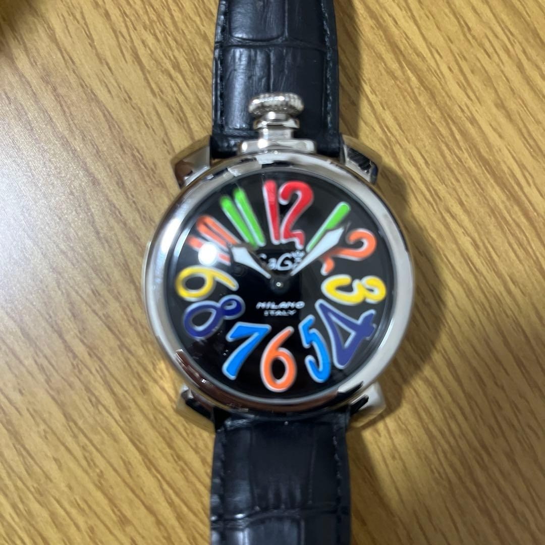 GaGa Milano 48mm Quartz Wristwatch