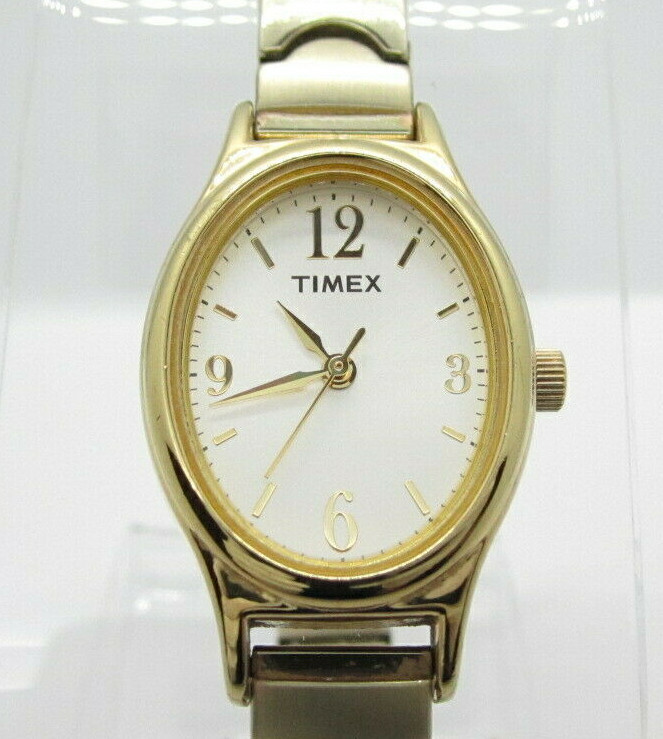 Women’s Timex Analog 23mm Dial Casual Quartz Round Watch (D491)