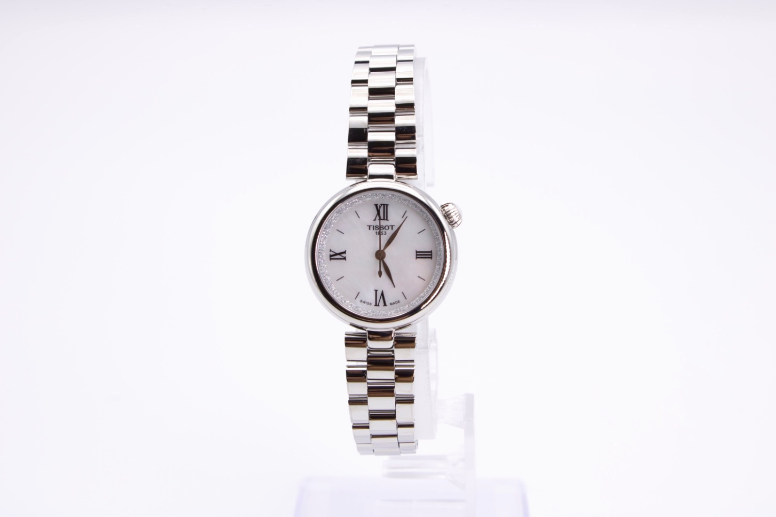 TISSOT Desir 28 MM T152.010.11.118.00 Quartz Women’s Watch Mother of Pearl