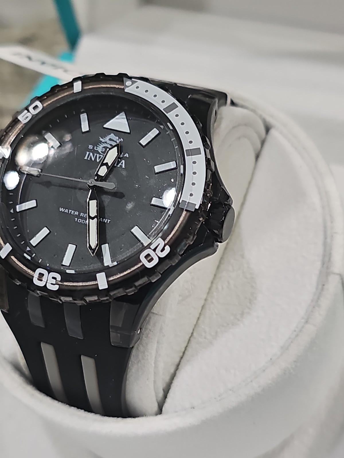 Retail 249.99 Subaqua Chromamode Black Men’s Watch Model 69447