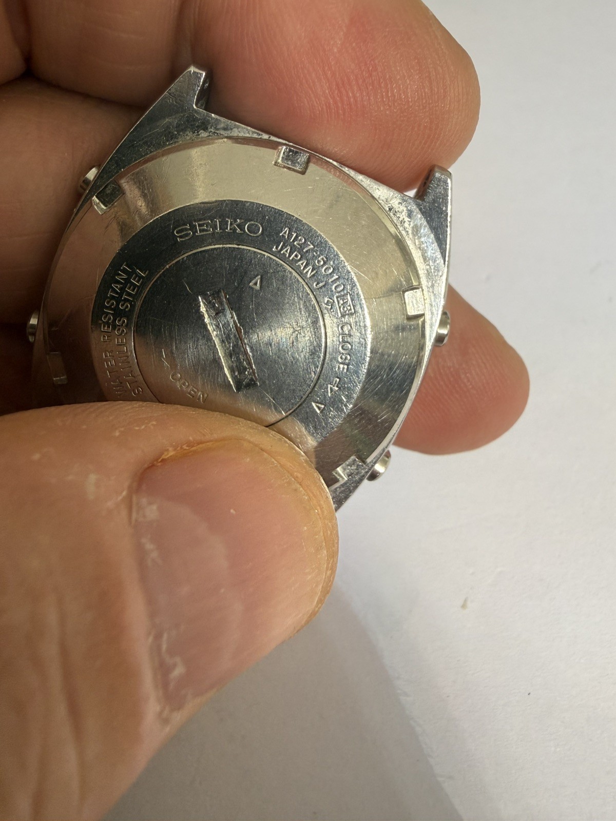 Seiko Vintage Digital A127