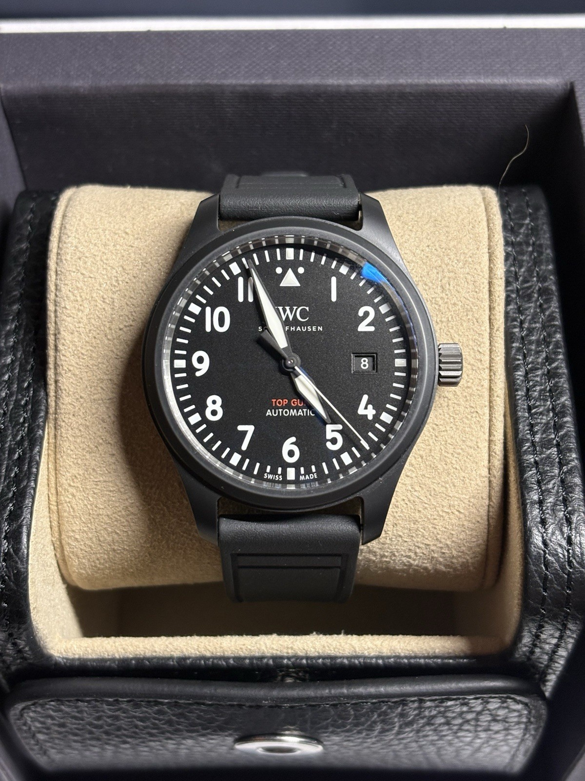 IWC Pilot’s Watch TOP GUN Automatic IW326906 Box&Papers