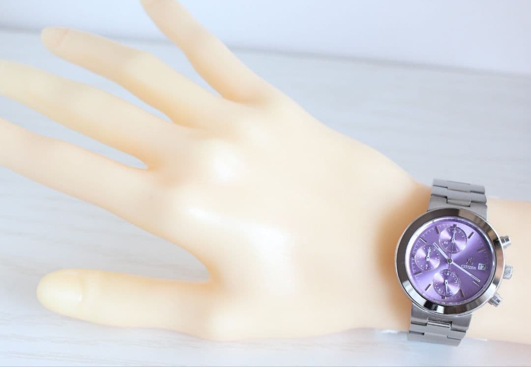Working condition CITIZEN XC Cross Sea wristwatch 0560 -H25969Y