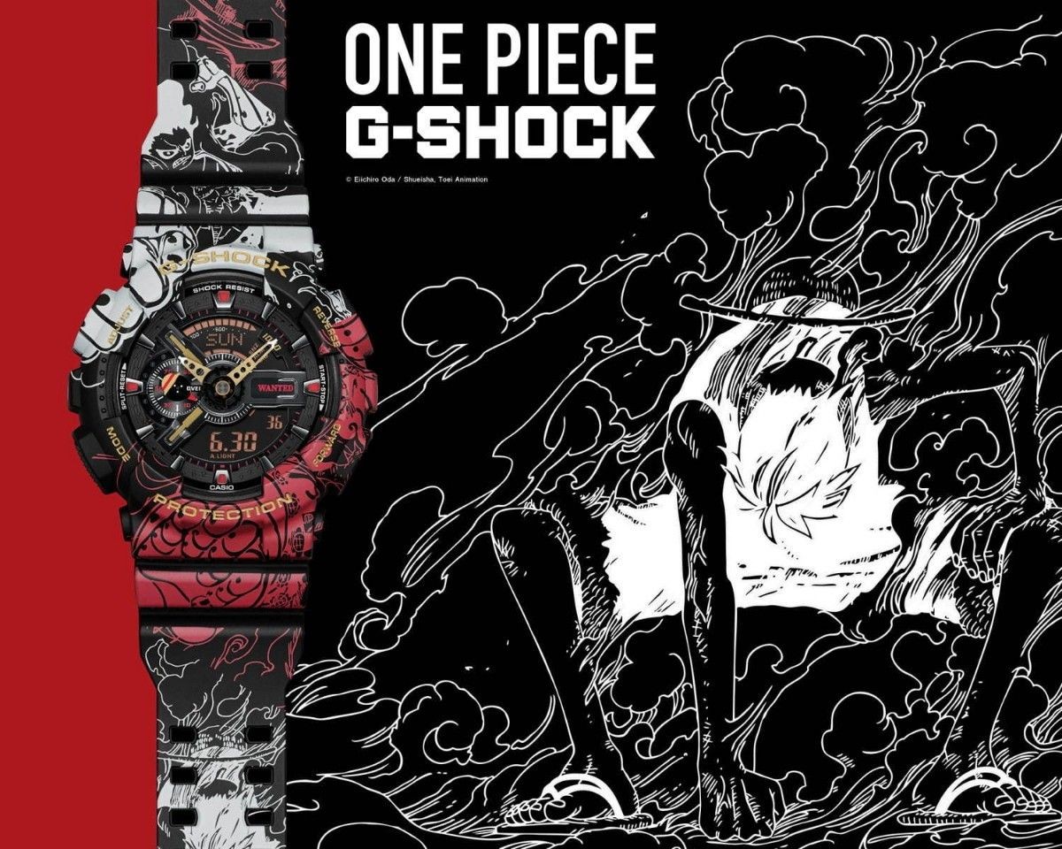 G-Shock CASIO ONE PIECE Dragon Ball Collaboration Model New No.gs1975