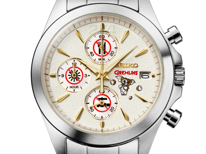 PREMICO x SEIKO GREMLiNS 40th Anniv. Collab Watch Japan F/S NEW