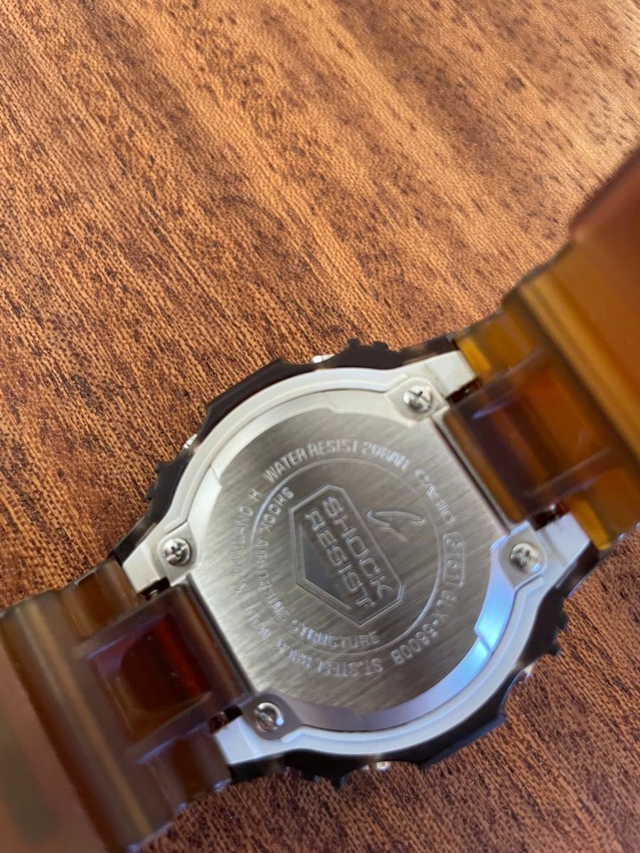 CASIO G SHOCK GLX 5600B