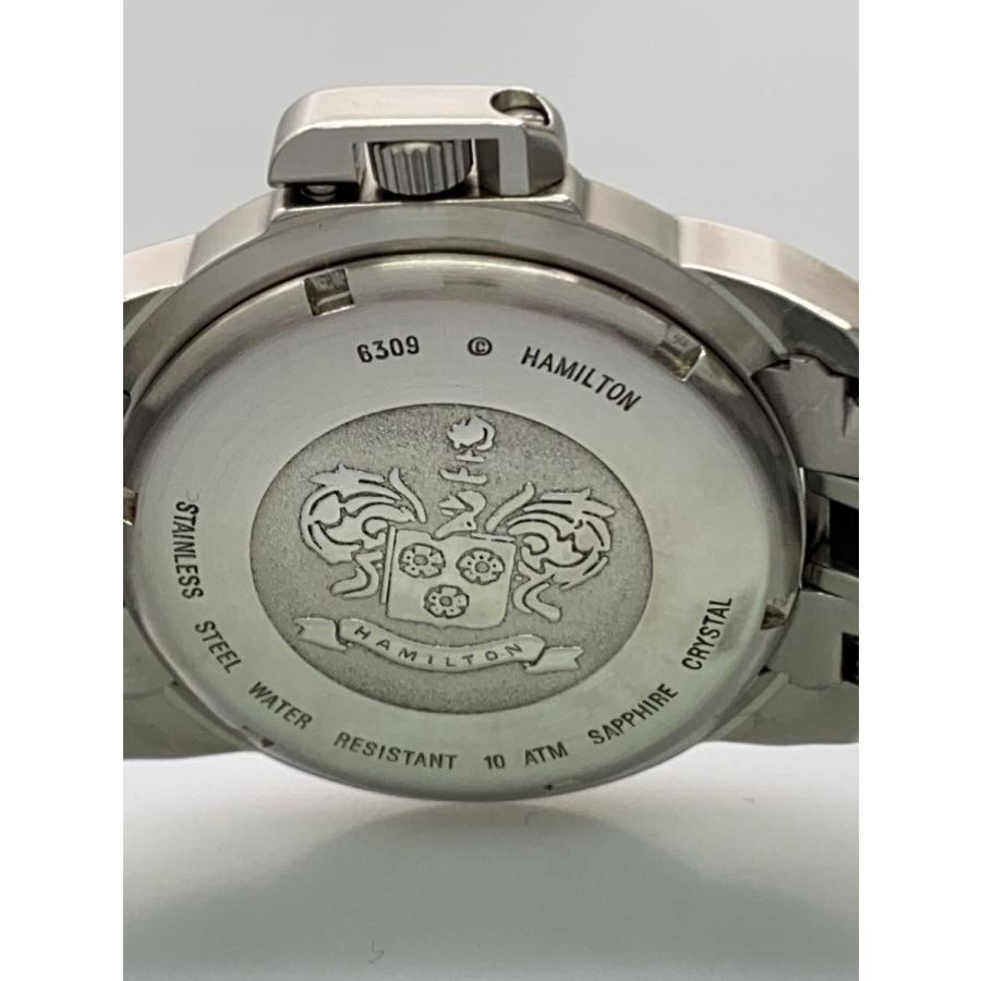 HAMILTON 6309 Case Size 4.6 ×4.5cm Wrist Size 19.5cm Used Watch #2113