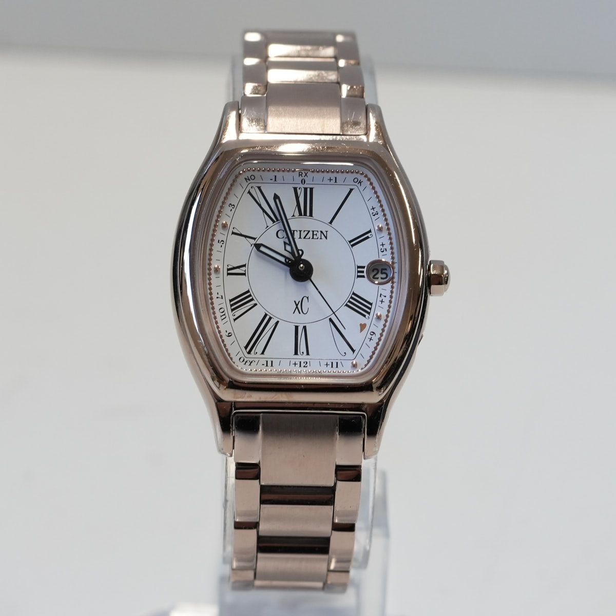 CITIZEN XC Titania Line Happy Flight ES9354-51A Ladies Watch Sakura Pink Radio W