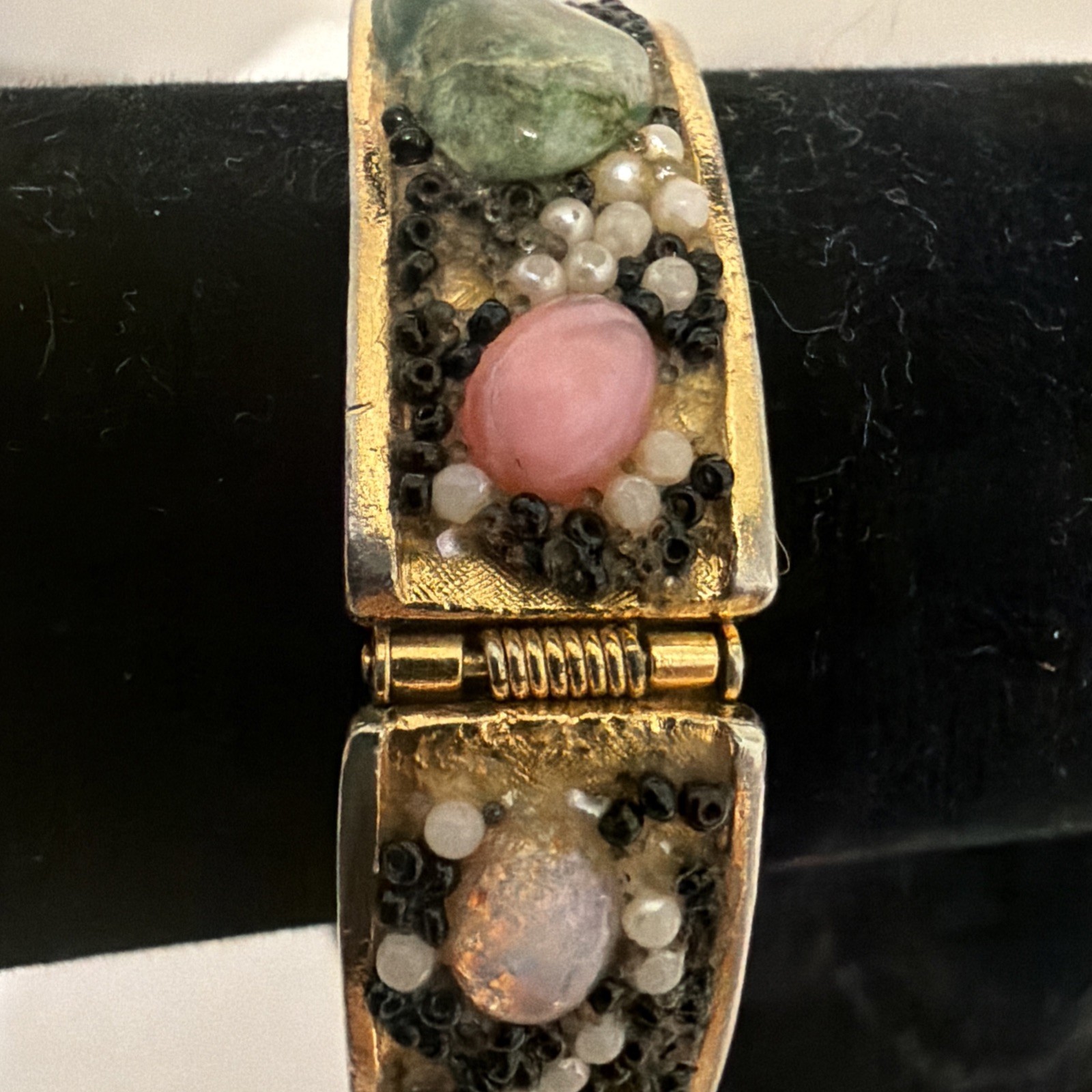 Vintage Norman De Luxe Bracelet Watch For Parts/Repairs – Missing Stones