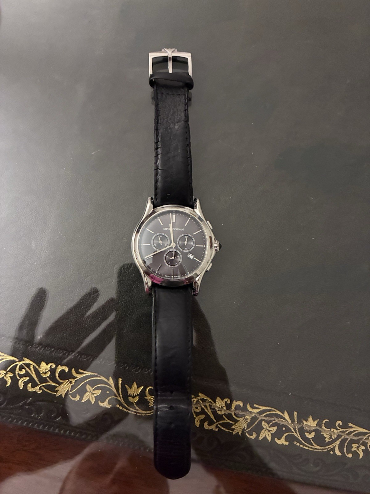 emporio armani men’s watch Ars4000 – Swiss Made – Chronometer