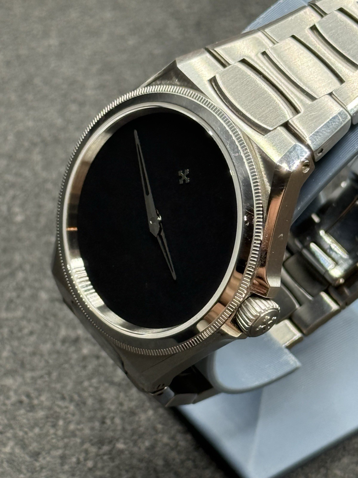Venezianico Arsenale Ultrablack 40mm – 6221510 with Camo a Concept Bracelet