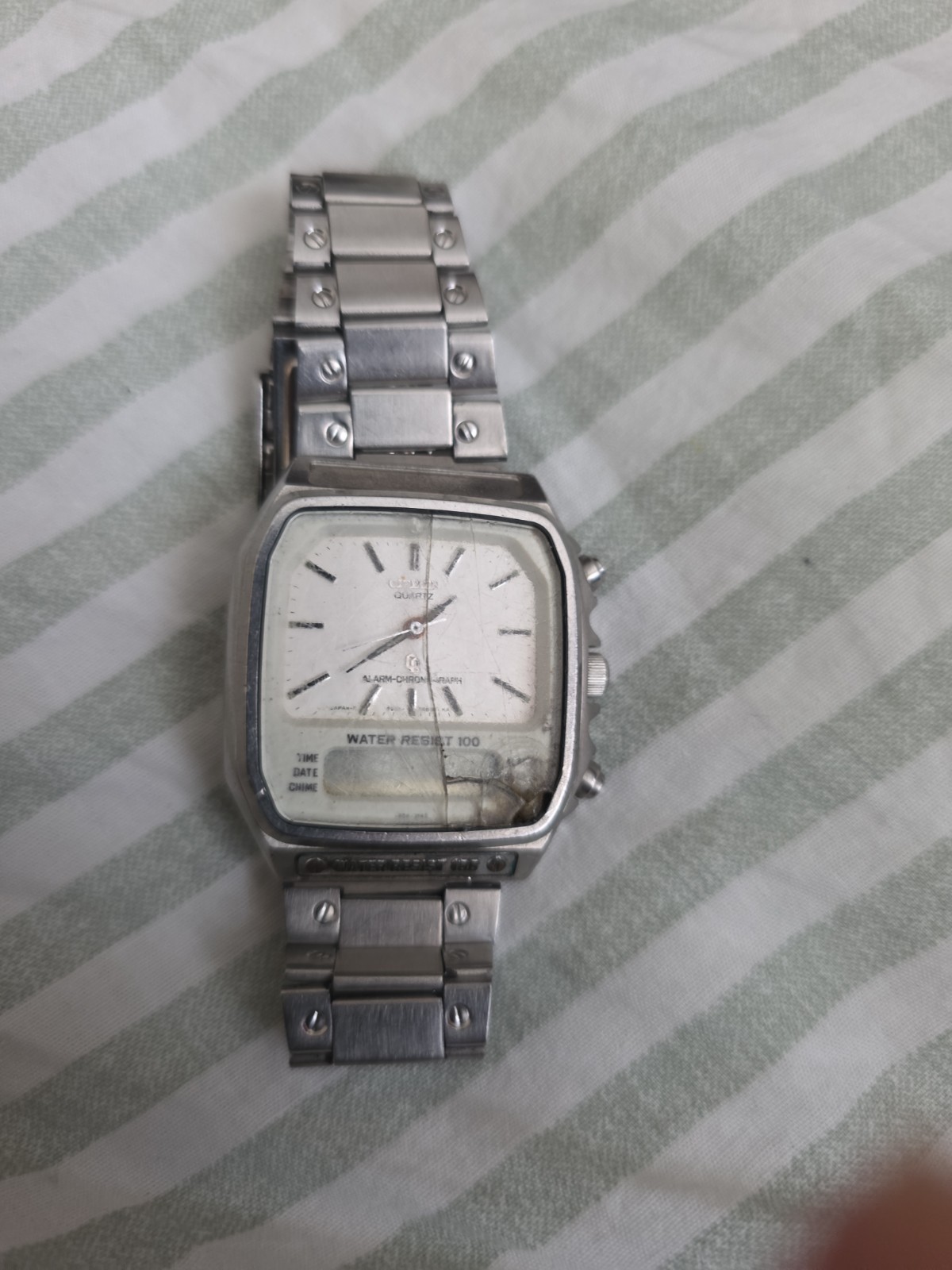 Citizen Quartz 8922-082796 vintage