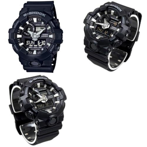 Police Self Defense Forces G SHOCK 20 ATM Water Resistant Ana Digi Plastic Belt