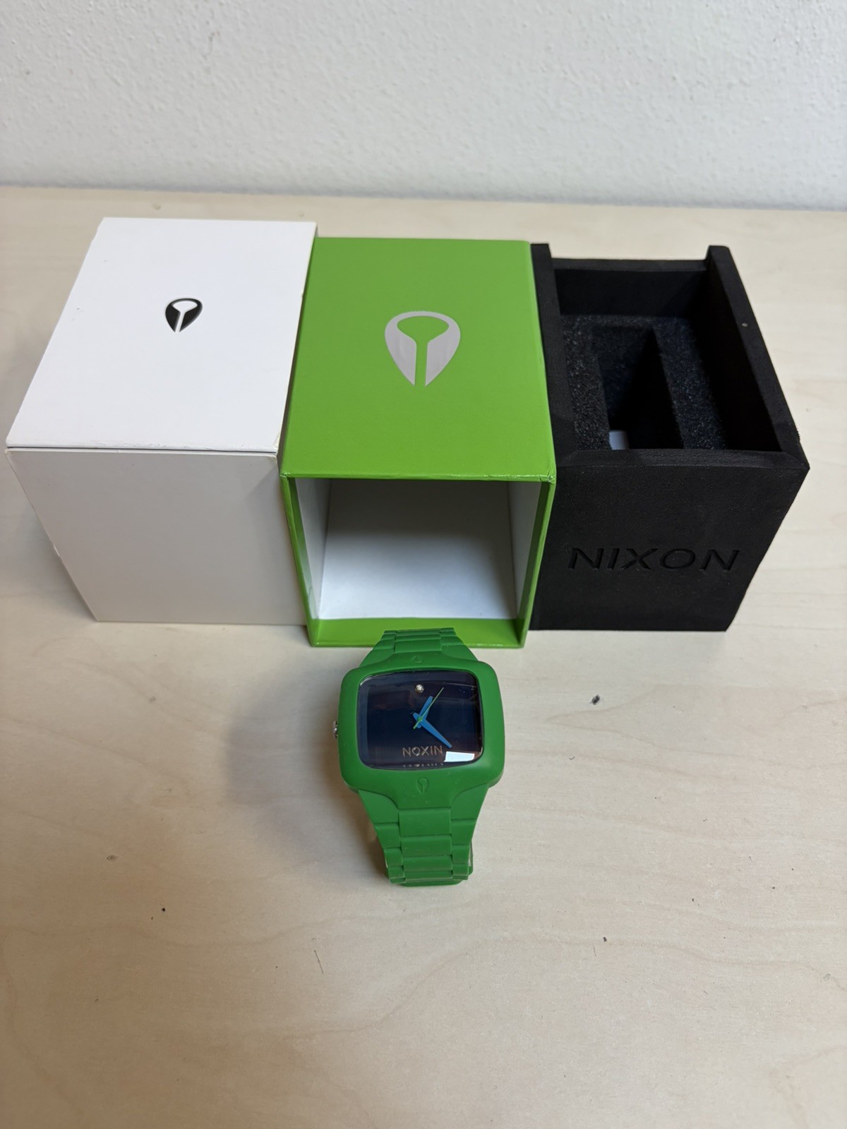 Nixon Rubber Player Watch