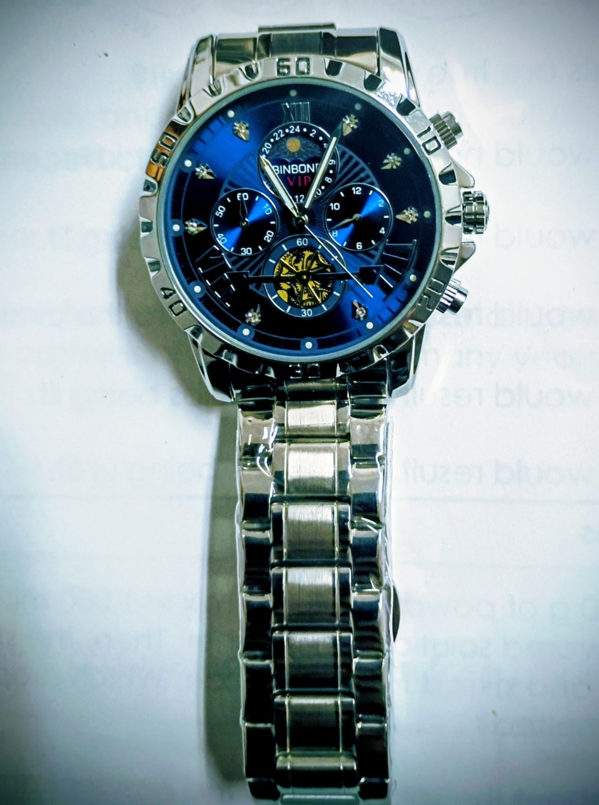 reloj binbond