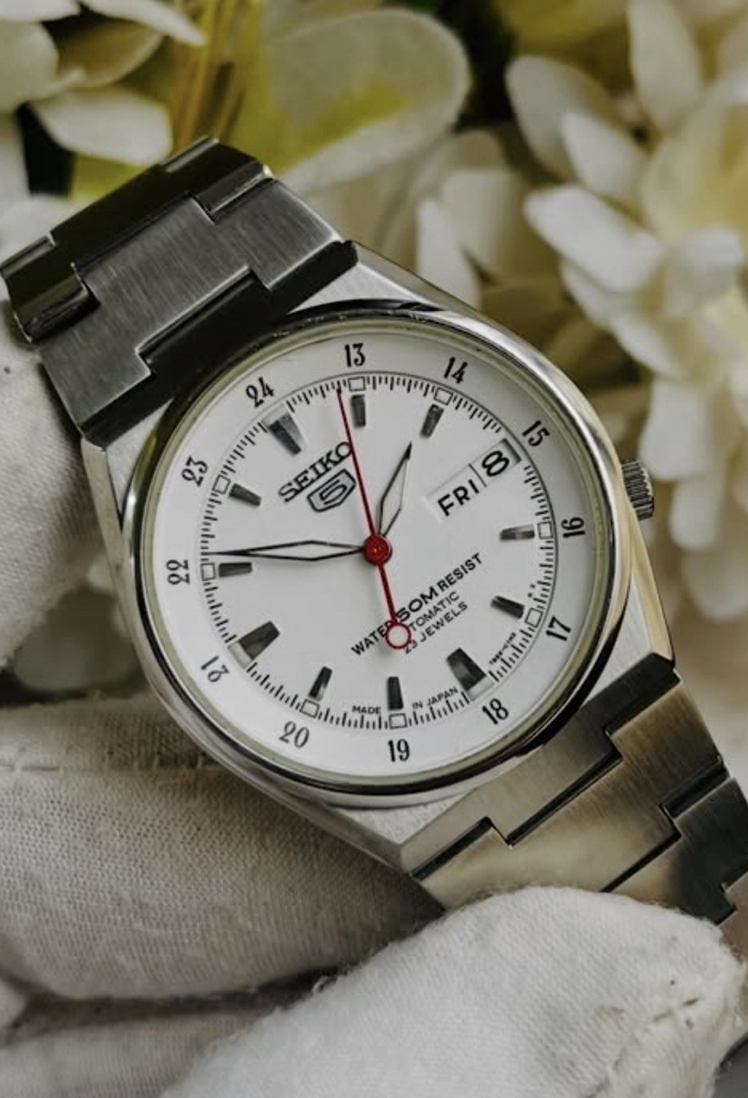 MINT Seiko 5 Automatic 7S36-00Z0 | 23J | 37mm | Day Date | Japan Made | For Men