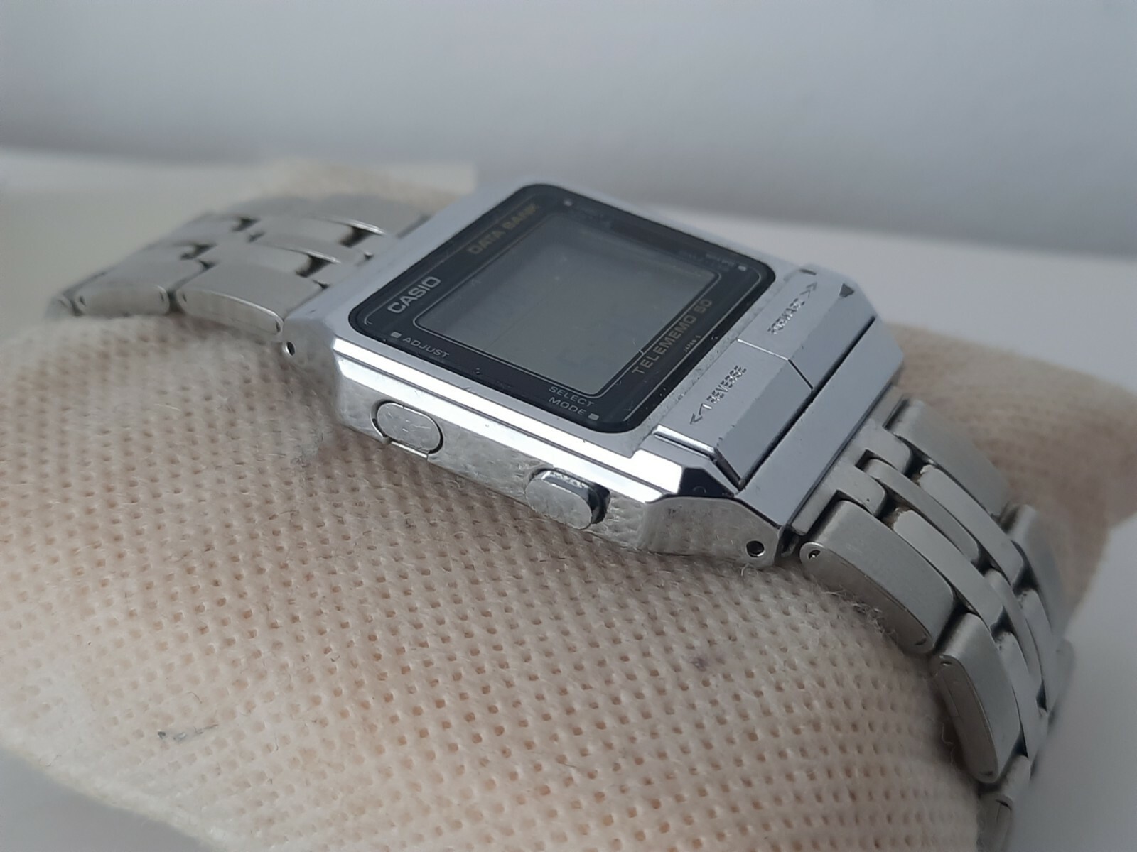 Casio – Data Bank – Telememo 50 -Digital – Made In Japan – Ref D-8 -500
