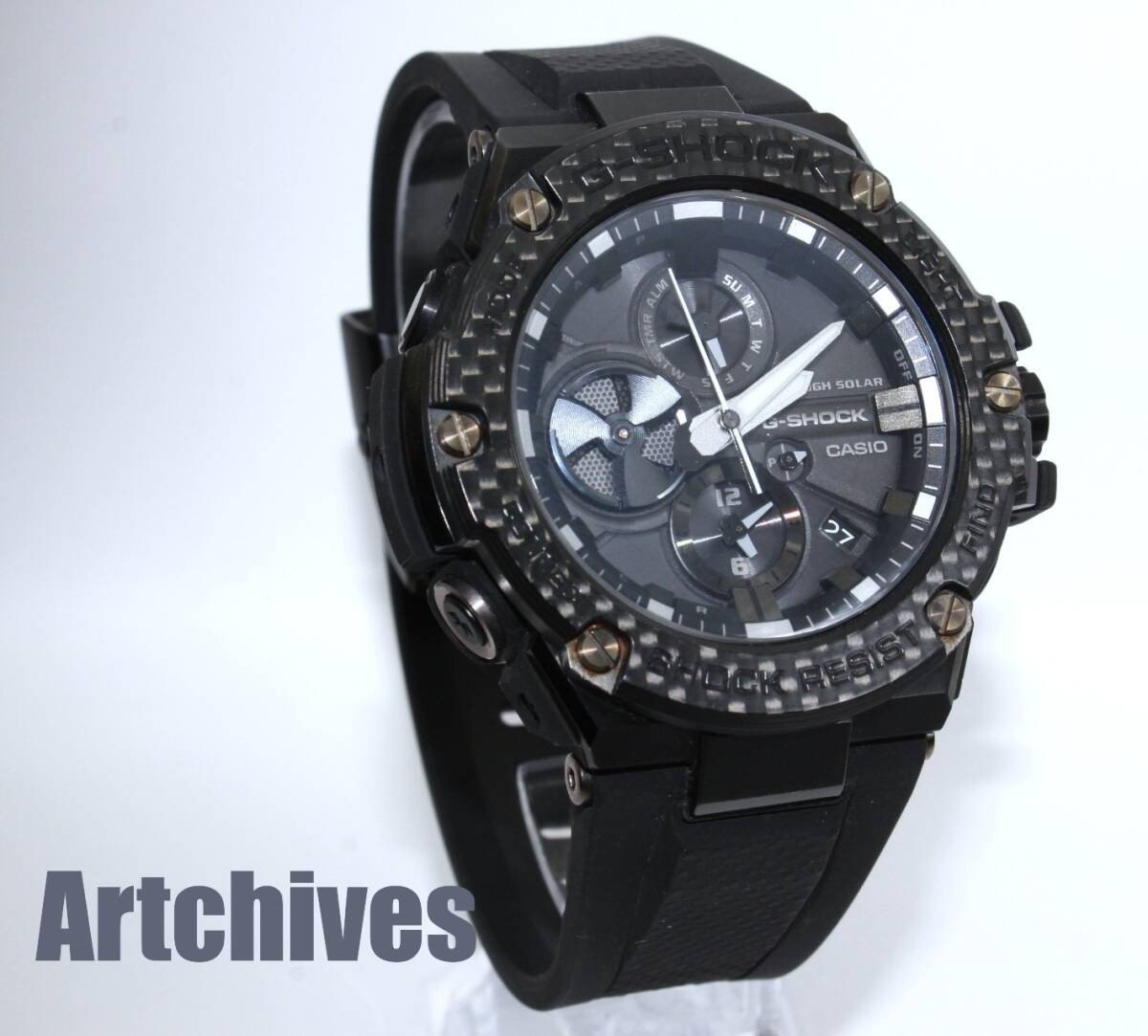 Watch CASIO GST B100X 1AJF G SHOCK BK Dial Men s Solar Working VRW 1626