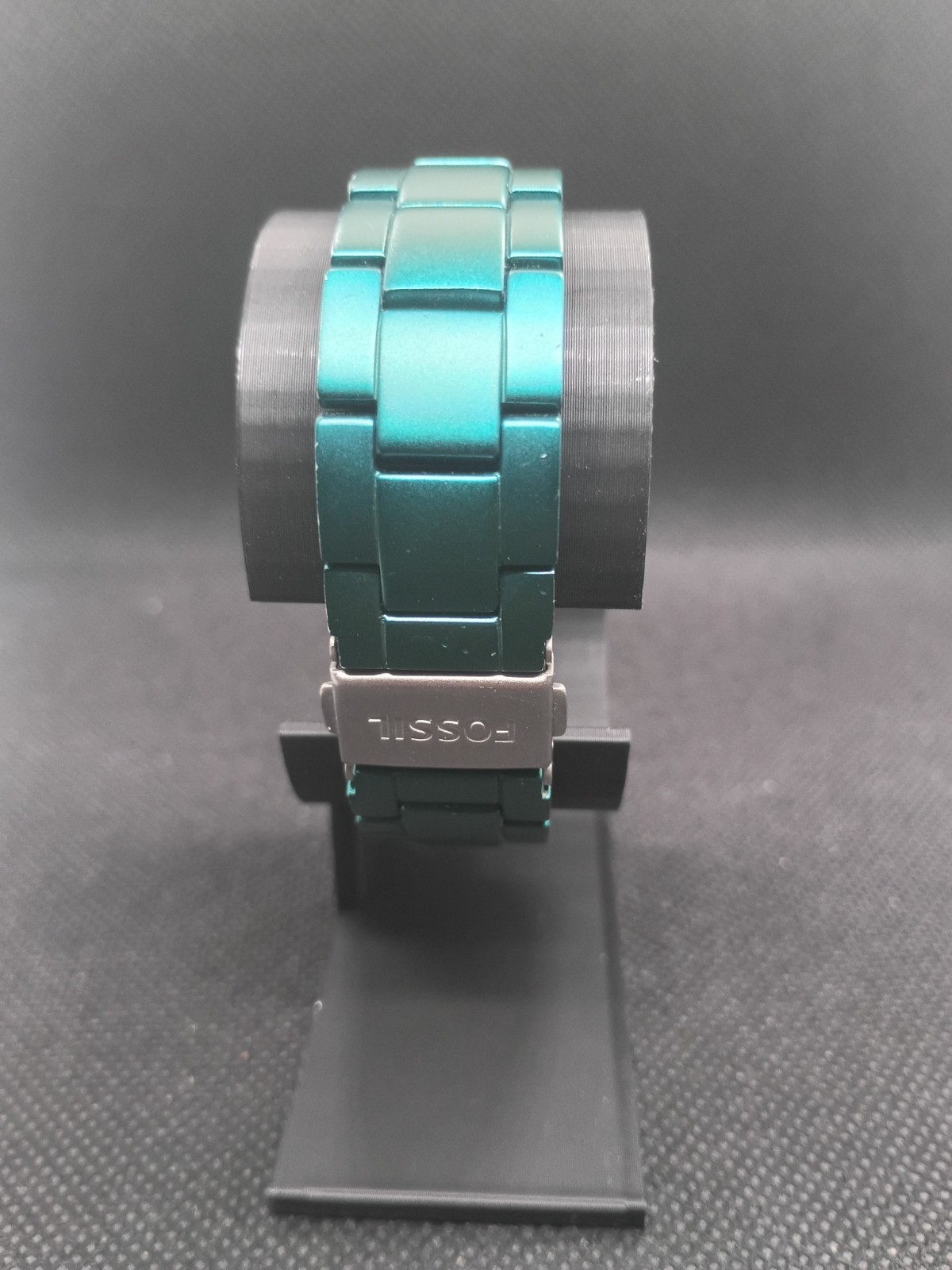 Fossil Stella Turquoise Teal Band Mother Of Pearl Es 3036 New Battery, Running