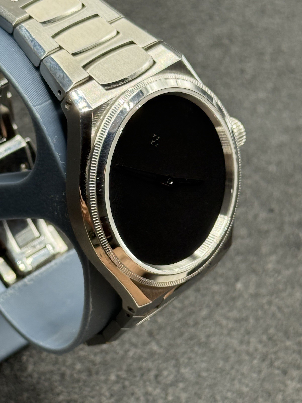 Venezianico Arsenale Ultrablack 40mm – 6221510 with Camo a Concept Bracelet