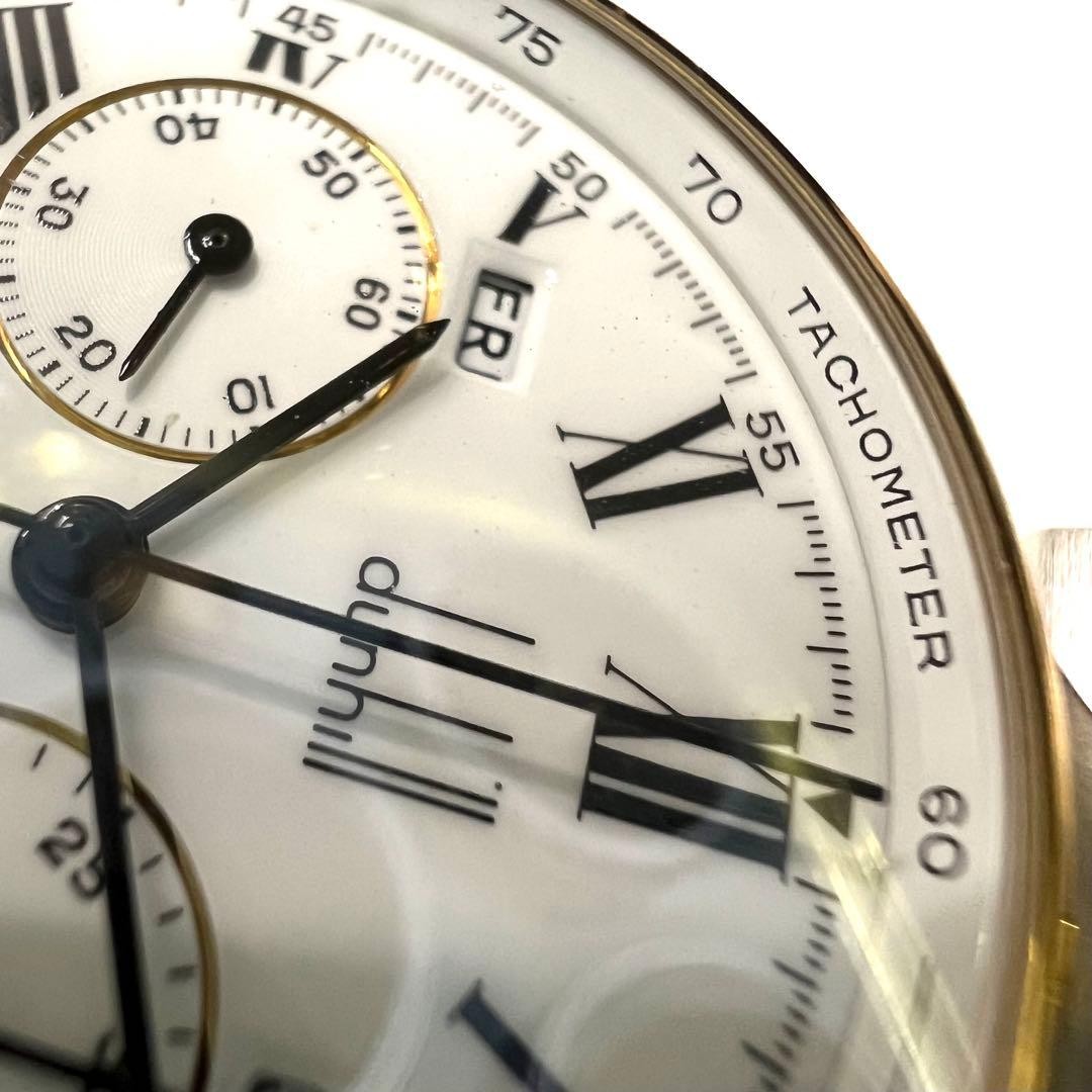 Dunhill Millennium DC3319 Chronograph Moonphase Triple Calendar Auto Watch Japan