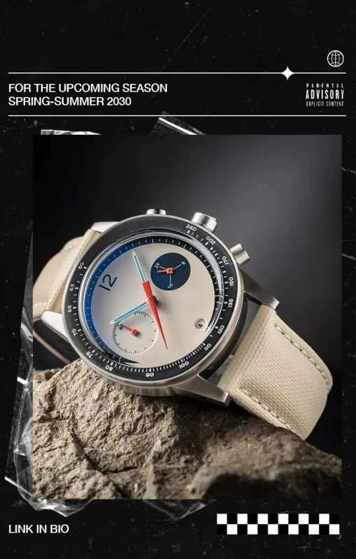 CILOA2025 new simple watch men’s light luxury gift high quality quartz watch
