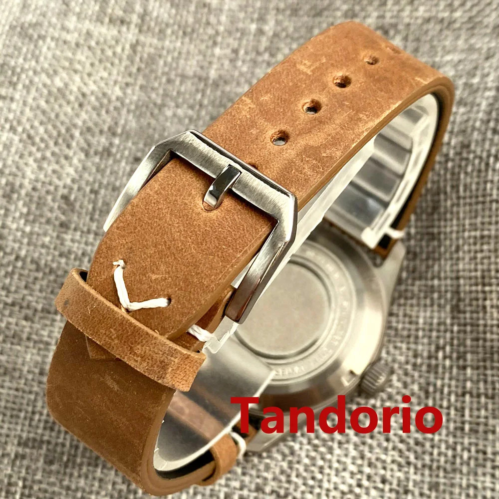 New 39mm Titanium Automatic Diver Men Watch For Japan NH35 Sapphire Glass 20ATM