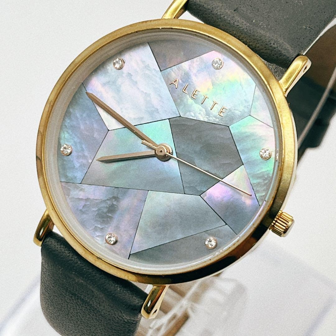 ALETTE BLANC Women’s Watch Shell Dial Working