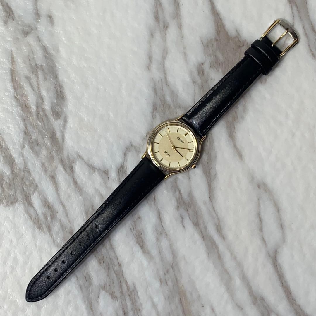 SEIKO Vintage 5E31-6D60 DOLCE Quartz SEIKO 5 Wristwatch