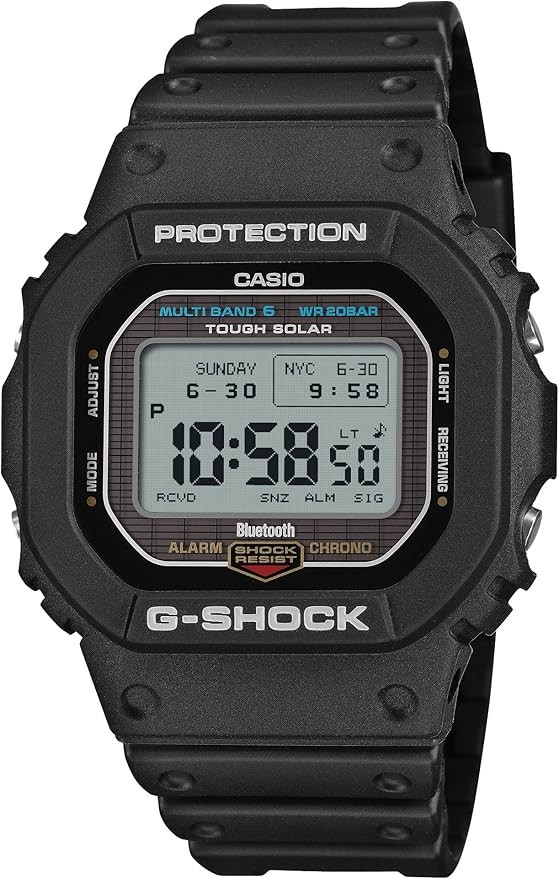 CASIO G-SHOCK GW-BX5600-1JF 2WAY MIP GW-BX5600 Bluetooth Black 2025 NEW Japan