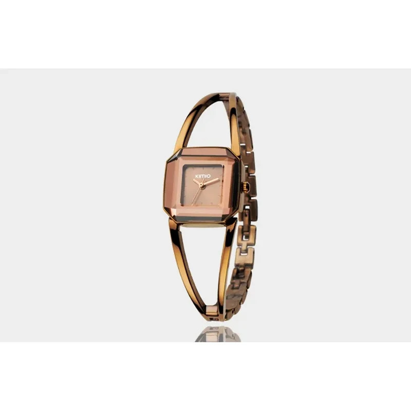 KIMIO Women’s Fashion Square Retro Bracelet Watch
