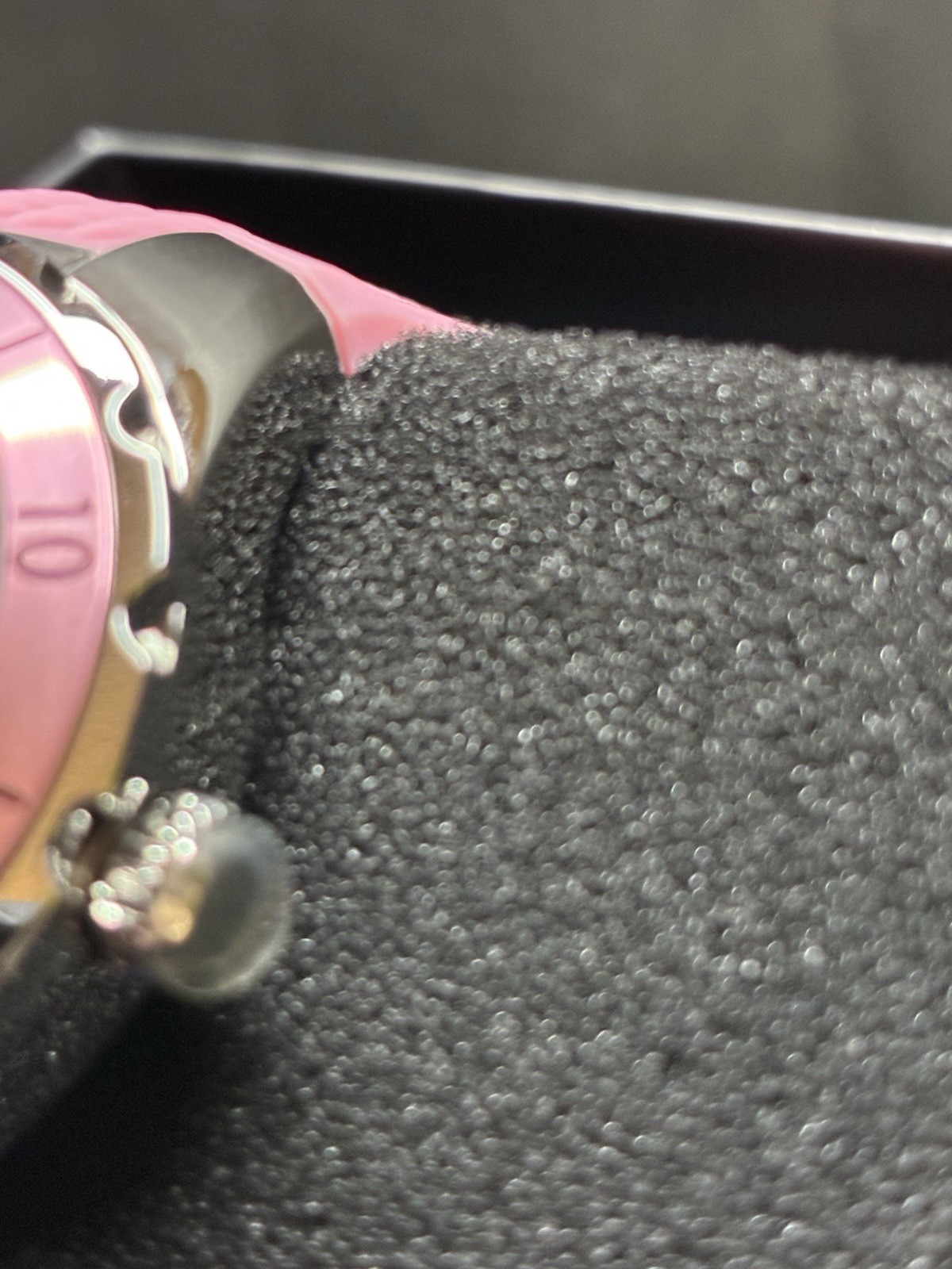 IInvicta Angel Halo Women’s Watch-38mm, Pink, Silicone Band (17480) – New In Box