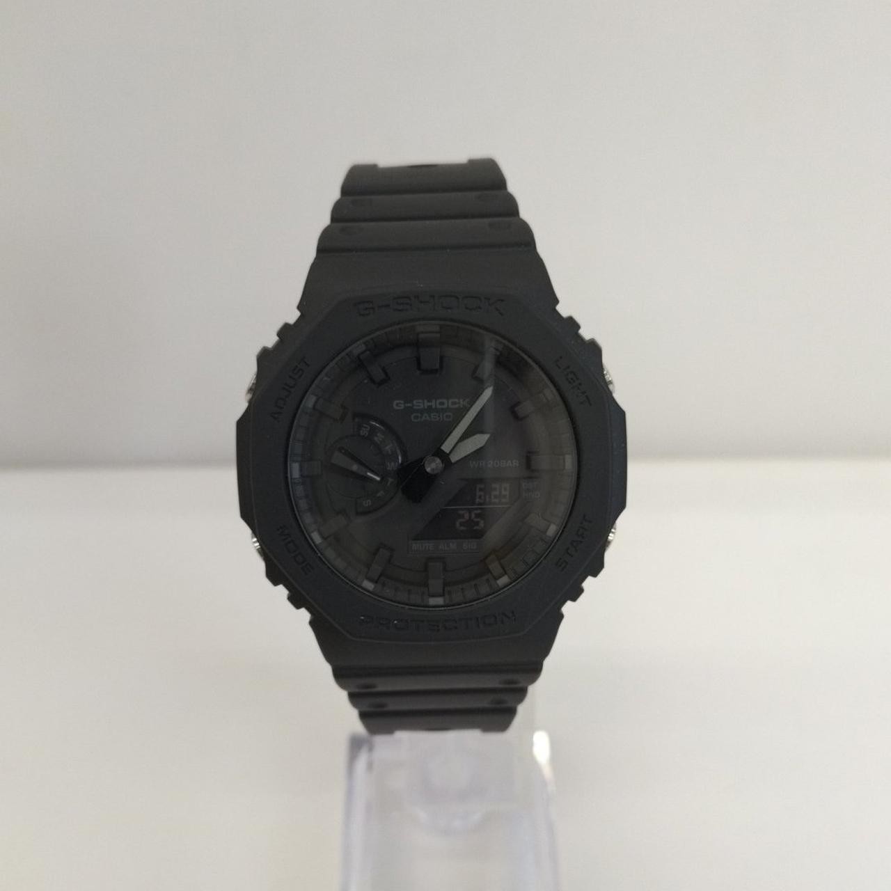 Casio GA-2100 Quartz Watch 20ATM Carbon Fiber Resin Analog with Box