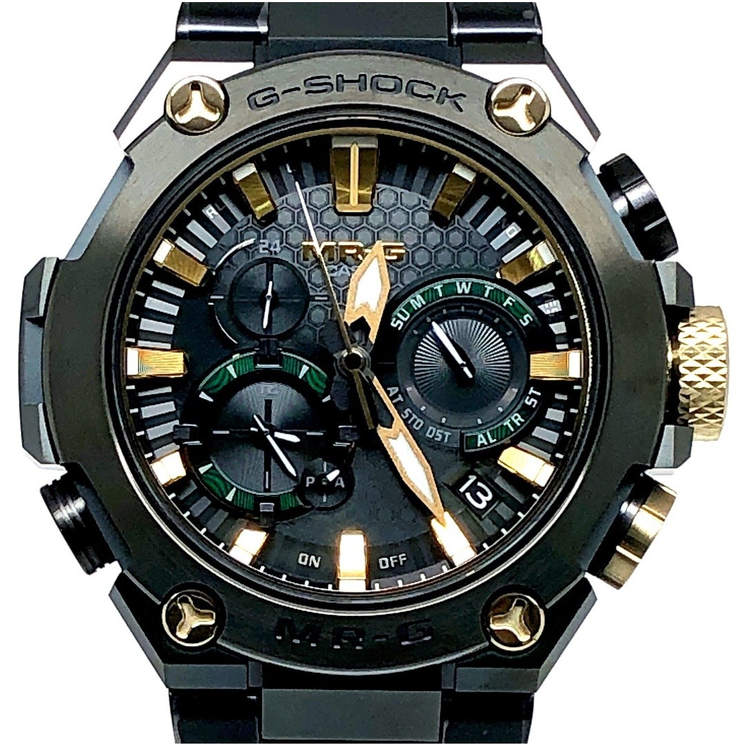 G SHOCK MRG B2000BG 3A MR G Iron Color Radio Solar Recrystallized Titanium Metal