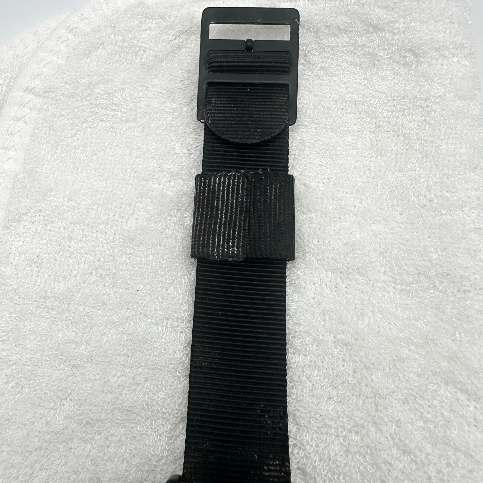 U.S. Guide Military Style Field Watch Black Dial Nylon Strap Quartz