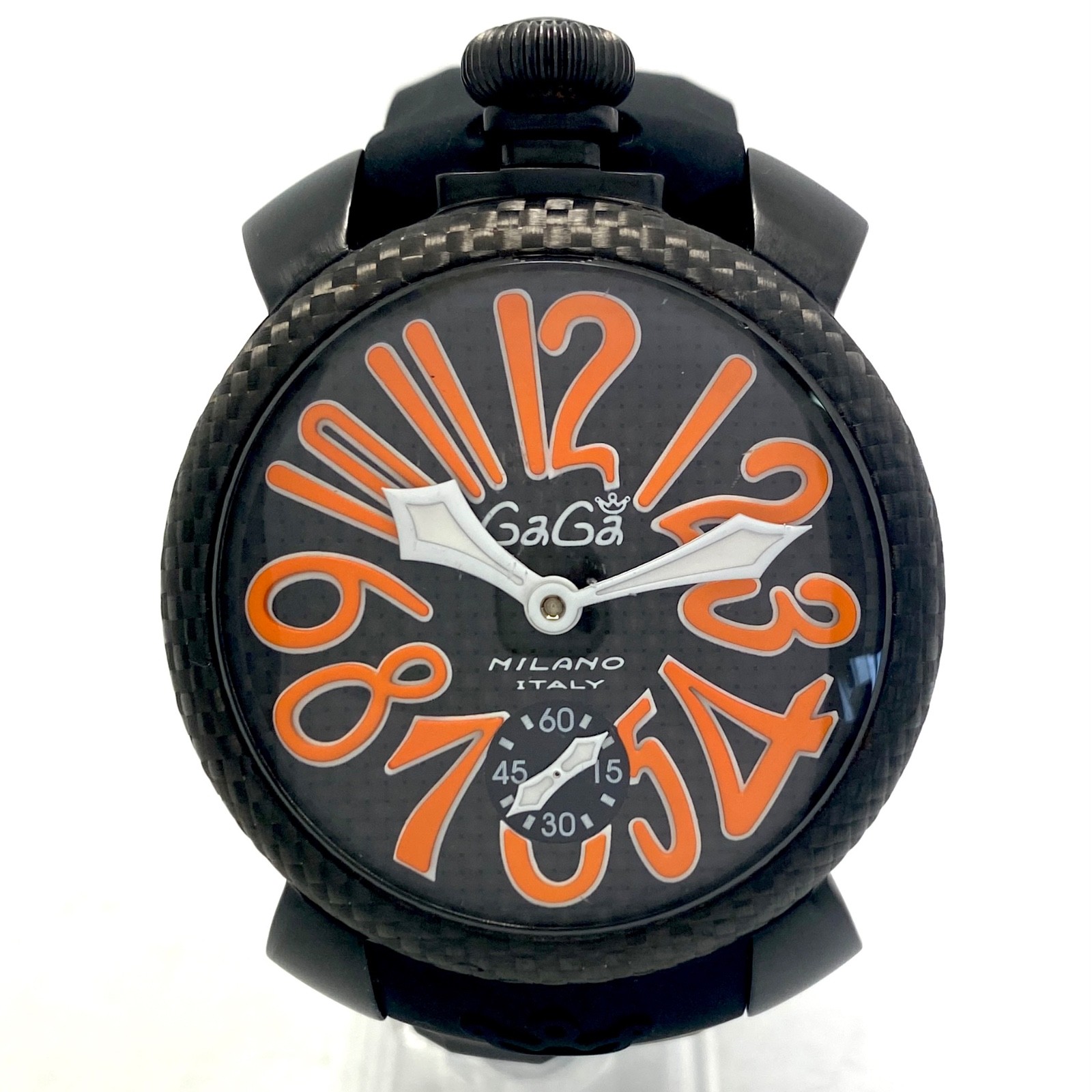 GaGa MILANO Manuale 48 Limited Edition 5016.1 Limited to 500 piece Manual Rare