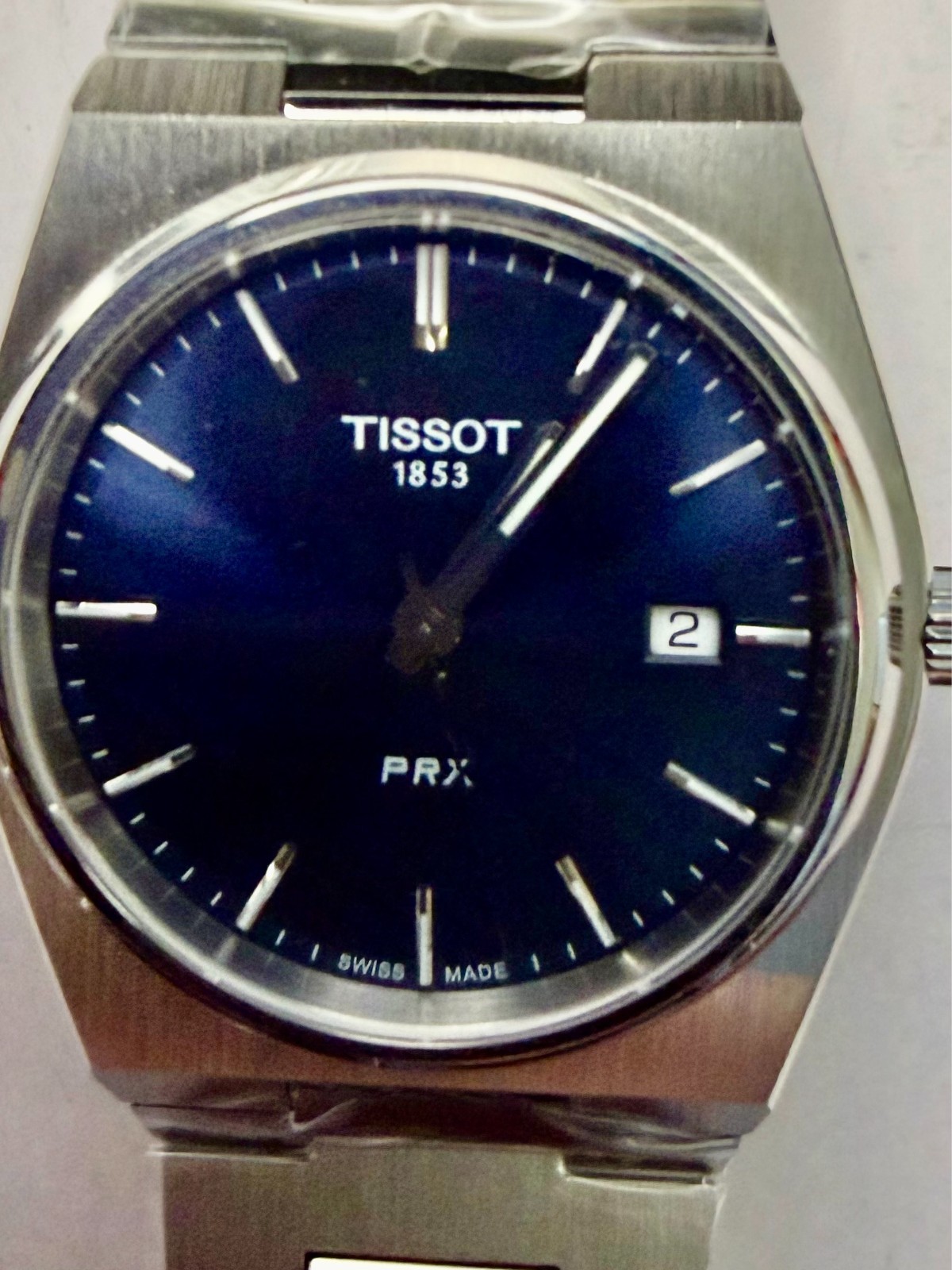 Tissot PRX Quartz Blue Dial Men’s Watch T137.410.11.041.00