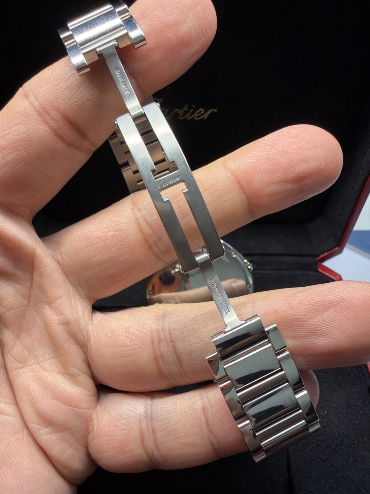 Cartier Ronde 36mm Stainless Steel Watch WSRN0034