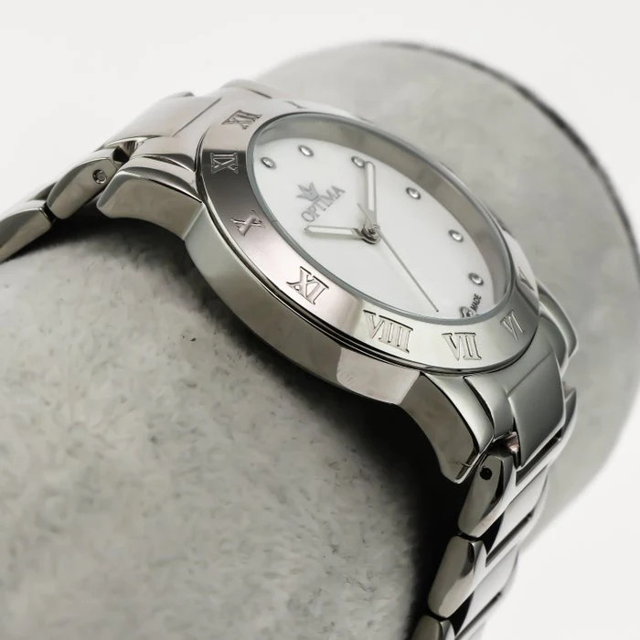 Optima – Swiss Watch – OSL385-SS-7 Swiss made Quartz 36.45 mm OSL385 50 m (5