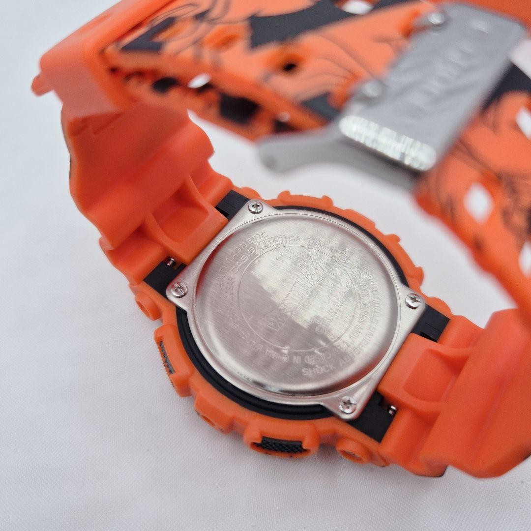 CASIO G-SHOCK Dragon Ball Z Son Goku GA-110JDB-1A4JR Watch Limited Box Japan